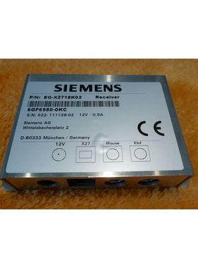 Siemens SIEMENS AUTOMATION, Controlli 6GF6980-OKC