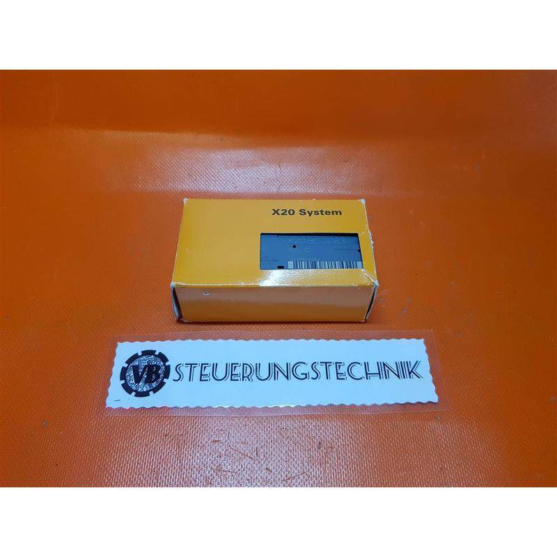 B&r Bus Controller Powerlink X20 Bc 0083 / *Rev. J0