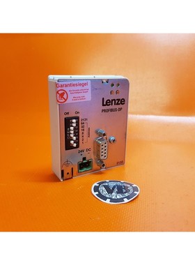 LENZE Profibus Dp Type: EMF2133IB/33.2133IB.VB.04