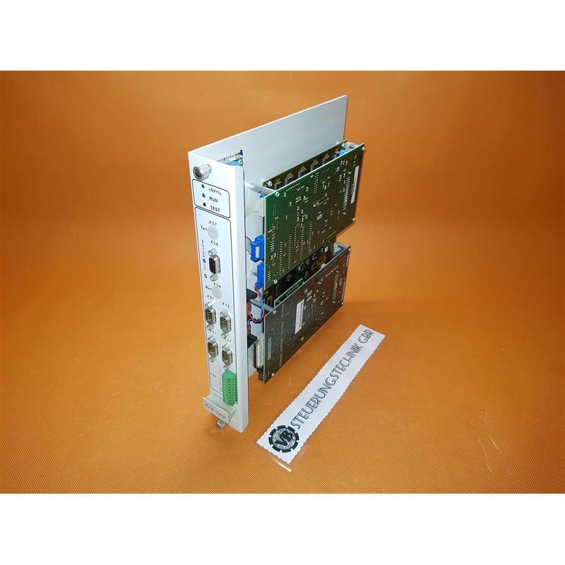 Módulo De Interfaz Indramat Interbus Tipo: PLCB10A02-FW / 3