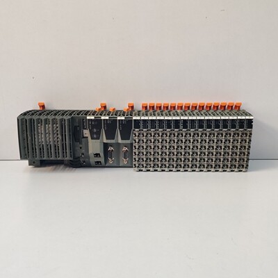 B&R X20CP3585 CPU 总线控制器所有模块都与 IT 描述相结合