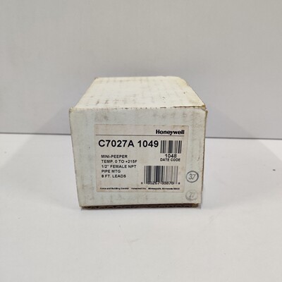 全新霍尼韦尔 C7027A 1049 火焰探测器传感器