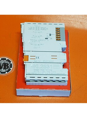 Beckhoff KL2531 / 步进电机巴士总站 / 1 通道运动接口 / 24 V