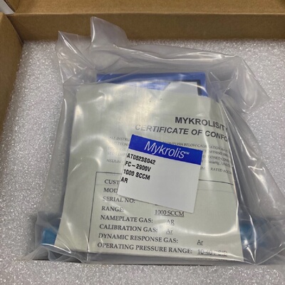 Mykrolis FC2900V 1000 SCCM  AR   Mass Flow Controller New