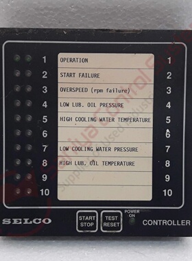 SELCO M20002910 ENGINE CONTROLLER