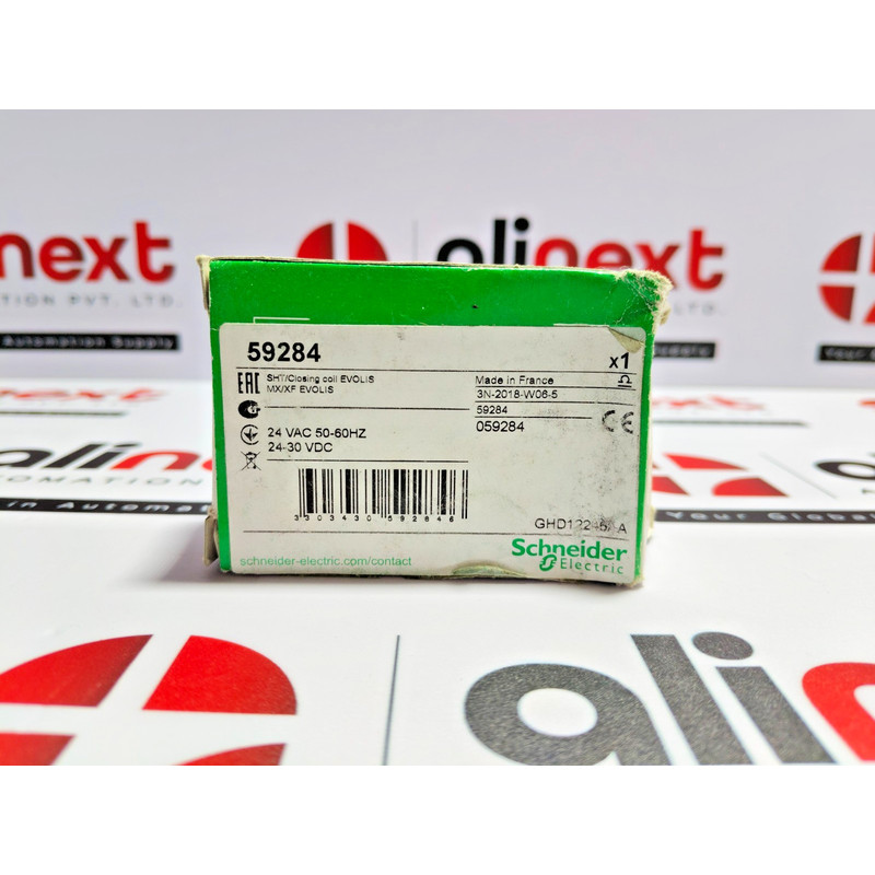 施耐德 59284 开合线圈 24VAC-24/30VDC GHD12246AA