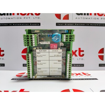 Stein Sohn-Vista Automation F101003a Aci-6-Plus 模拟电流输入