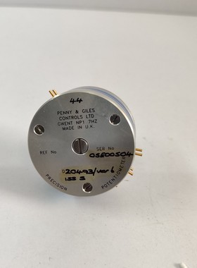 Penny & Giles Controls D20493/VAR6 ISSS 5 精密电位器 全新