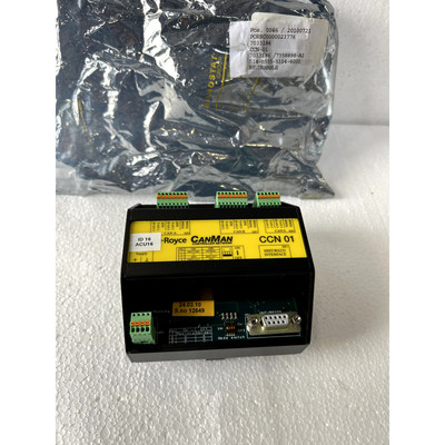 ROLLS ROYCE MARINE AS Canman 控制器网络 CCN 01 全新