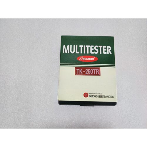 TAEKWANG MULTITESTER TK-260TR 银色