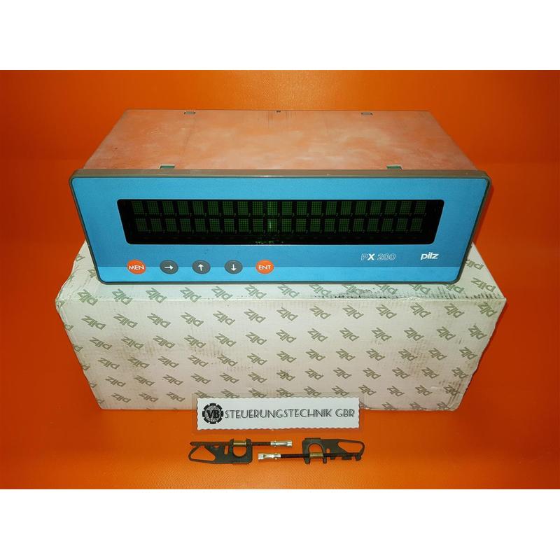 Pilz PX 200 Pantalla De Texto PX 200-20 FL INT / 24 V