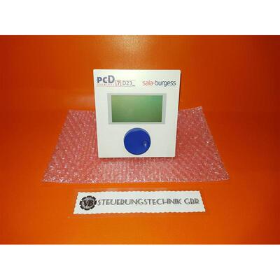 SAIA - burgess Bedienterminal PCD7.D230 / HW: b - FW: 023