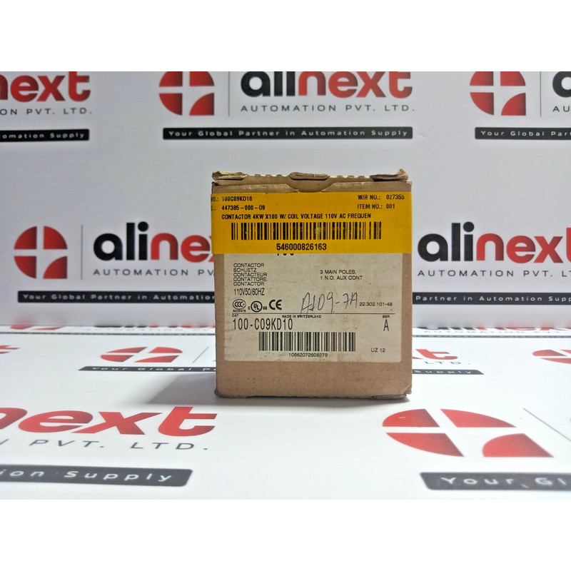 Allen Bradley IEC 接触器 100-C09KD10