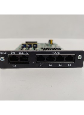 NEC IP7WW-308U-A1 3 ANALOG TRUNKS 8 混合扩展板 GXP-003154-00