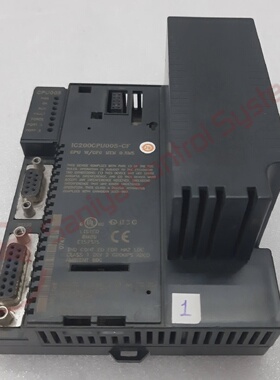 GE FANUC IC200CPU005CF CPU MODULE