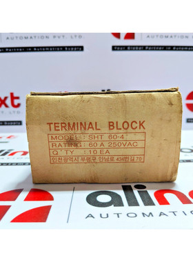 批量 10 件 Sungho Terminal Block SHT 60-4