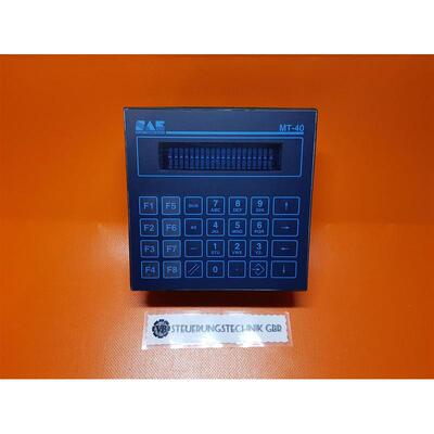 Panel De Operador Electrónico SAE Tipo: MT-40