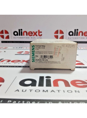 西门子过载继电器 3UA55 40-2Q
