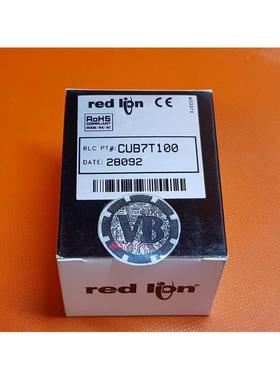 Red Lion Digitalanzeige RLC PT#: CUB7T100