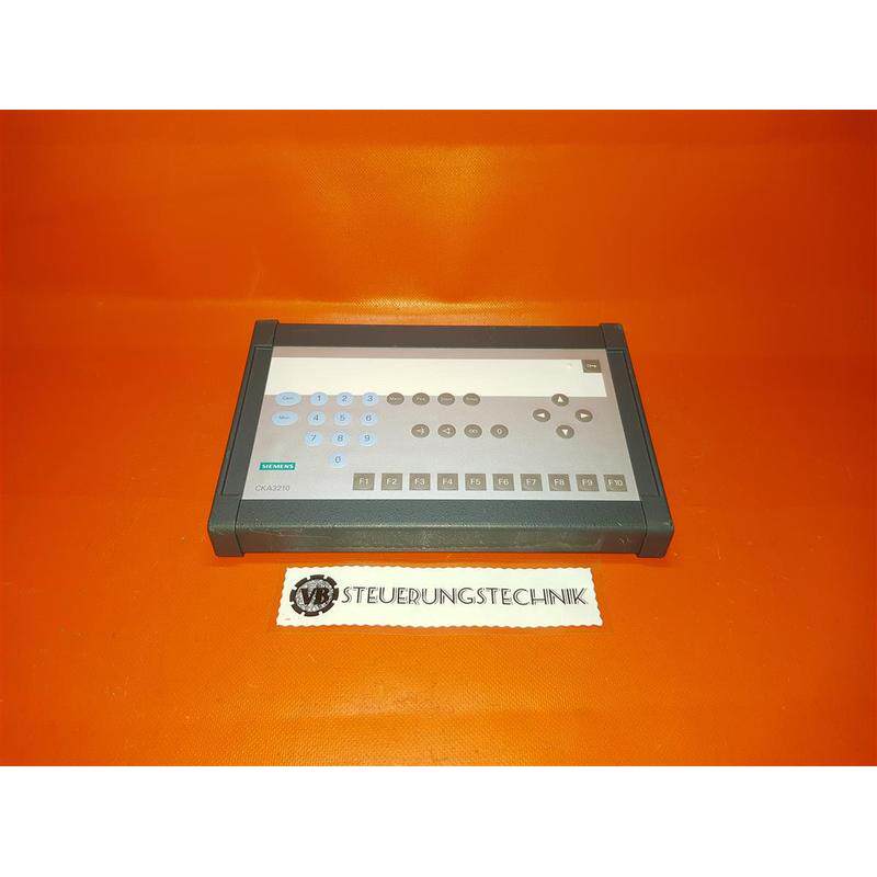Siemens CKA3210 Dispositivo Di Controllo 2GF2400-8EA