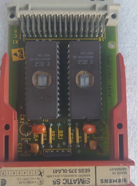 Siemens Simatic S5 6ES5 375 0LA41 Memory Submodule