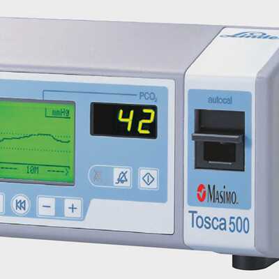 RADIOMETER TOSCA 500 MASIMO SET SPO2 PULSE PATIENT PCO2 OXIM