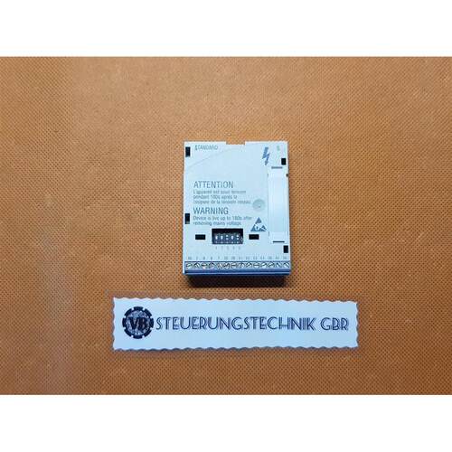 LENZE Function Modules Standard Type: E82ZAFS000