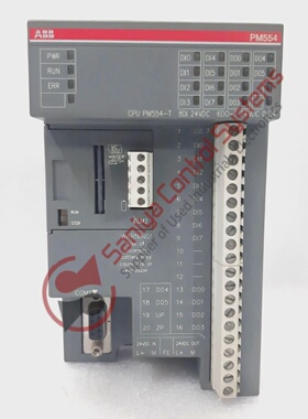 ABB PM554T A1 CPU Module 1TNE968900R0100 PLC Processor