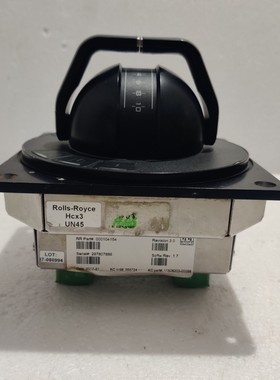 ROLLS-ROYCE HELIKON X3 控制系统 G2 双 TUNNEL THRUSTER JOYSTI