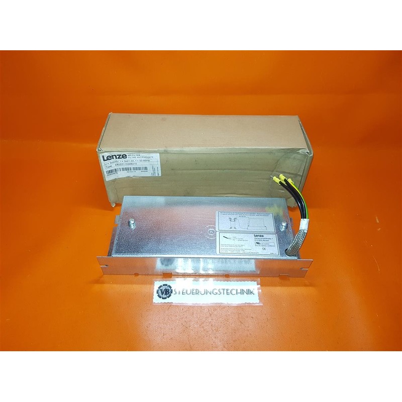 Lenze Filtro Di Soppressione Di Rumble RFI Tipo: E82ZZ11334B