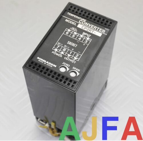 SHIMADEN TEMPERATURE CONVERTER CP2RT-1413-JK240C0