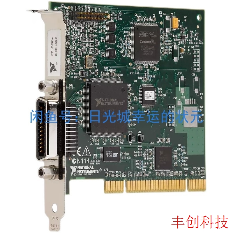 原装美国 NI PCI-GPIB+卡 IEEE488卡 G