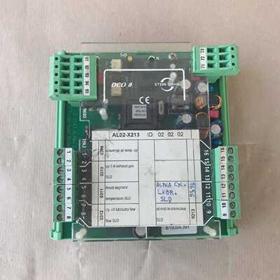 STEIN SOHN F201004A DIGITAL CONTACT OUTPUT MODULE DCO8 NO VI