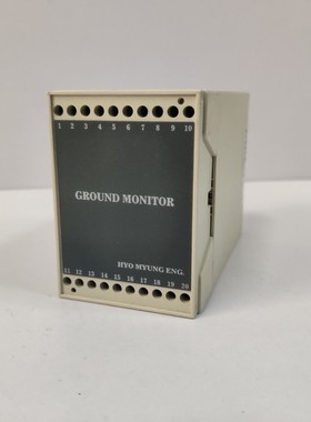 HYO MYUNG ENG. GROUND 监视器 HM