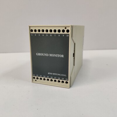 HYO MYUNG ENG. GROUND 监视器 HM