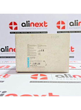 Seimens 过载继电器 3UA61 40-2X | 3UA61402X