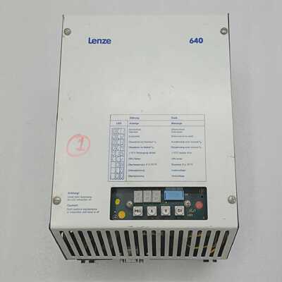 Inverseur De Frquence Lenze 640 Lenze 6042 L 2A 971740706