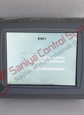 Mitsubishi Electric E1071 Touchscreen Hmi 07918B
