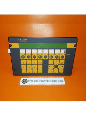 LAUER Bedienkonsole PCS 090 / vers. 090.206.D