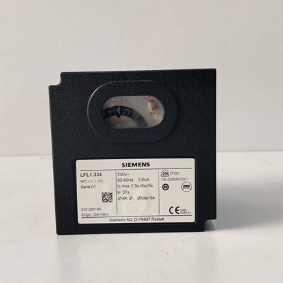 西门子 Burner CONTROL LFL1.335 Serie 01 230V 全新