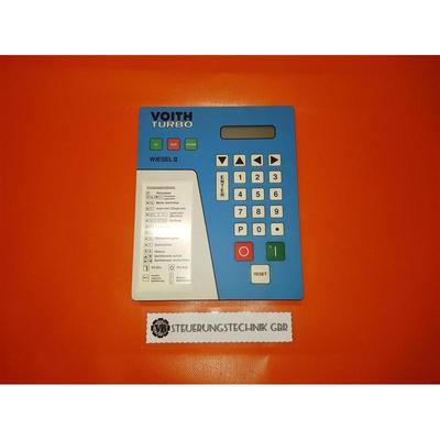 Panneau De Commande VOITH TURBO WIESEL II Modèle: 3.99200.4