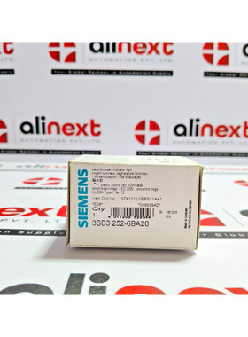 Seimens 按钮 | 3SB3 252-6BA20 | 3SB32526BA20