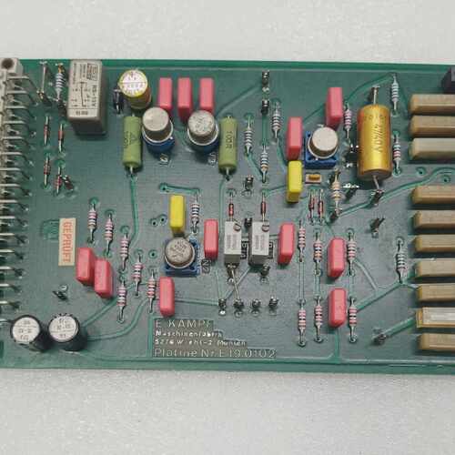 E.KAMPF E19.0102 PCB Card