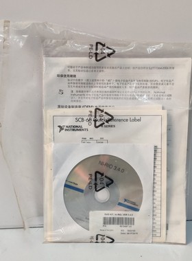 全新 DVD 套件,NI-RIO,VER 3.4.0 P/N 501349T-00 驱动器 DICK