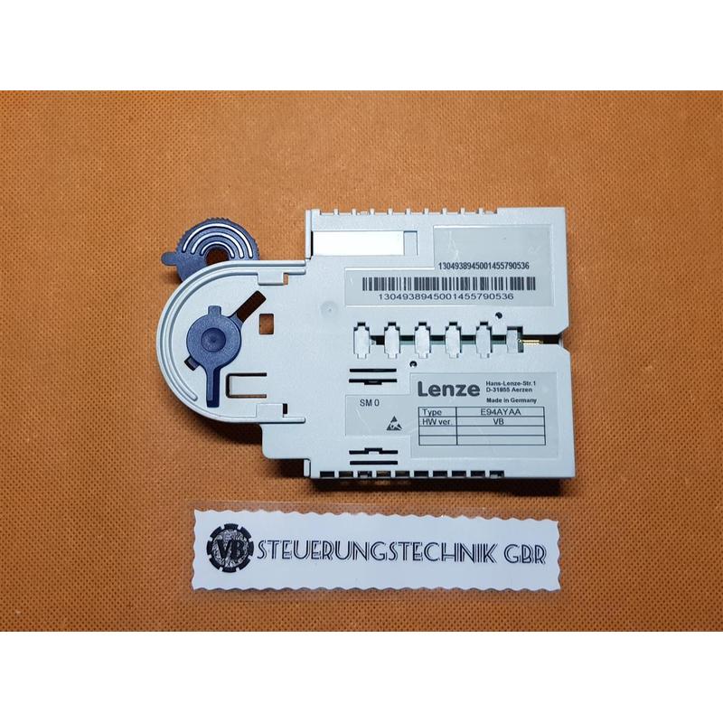 Módulo De Seguridad SMO Tipo Lenze Servo Drives 9400: E94AY