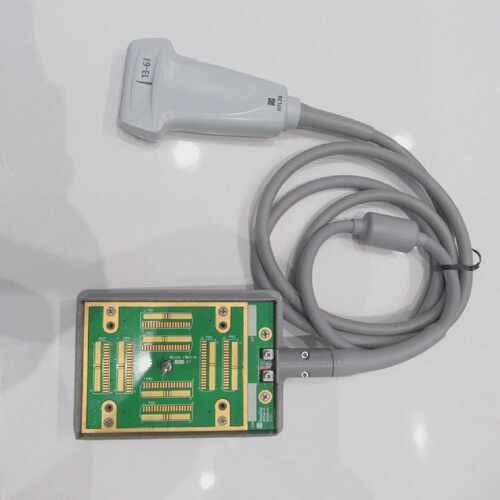 SONOSITE HFL38x13.6 MHz ULTRASOUND EDGE MTURBO SNERVE LINEAR