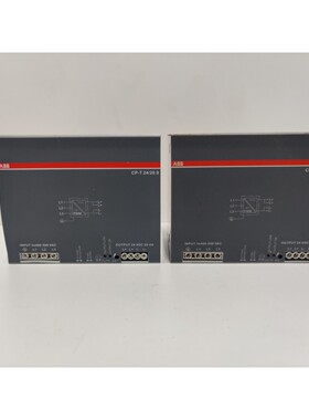 ABB 1SVR427056R0000 电源供应 CP-T 24/20.0。
