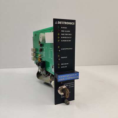 Det-tronics EQ2100LC Eagle Quantum Logic Module 18-30v-DC 控
