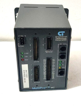 Control Technilogy Corporation 2644-MCR Multipro 二手
