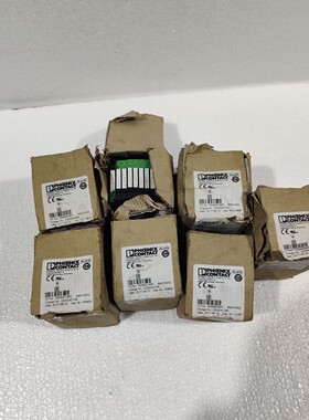 10 件装盒装 * 7 盒套装全新 PHOENIX PLC-RSC-24DC/221 2966171